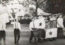 Historia de un amor: La juventud y su bandera