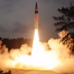 La India realiza un exitoso ensayo del misil Agni-4