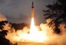 La India realiza un exitoso ensayo del misil Agni-4