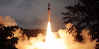 La India realiza un exitoso ensayo del misil Agni-4