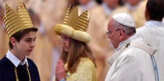 Año nuevo: el papa Francisco pidió por los jóvenes que “no tienen lugar en la sociedad”