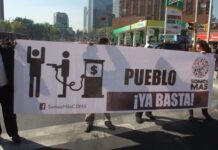Anuncian nuevas acciones contra aumento de la gasolina en México
