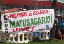 Panameños tienen el reto ambiental de salvar al Humedal de Matusagaratí
