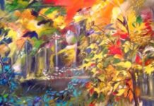 De cómo ayudar a construir paz en Colombia a través de la pintura