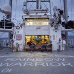 Icónico velero de Greenpeace se suma a la defensa de los mares del fin del mundo