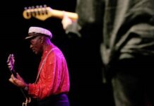 Calló la guitarra de Chuck Berry, “el verdadero rey del rocanrol”