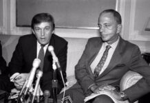El diablo que enseñó a golpear a Trump