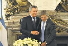 Fiesta con timba y fuga de divisas sin control en Argentina