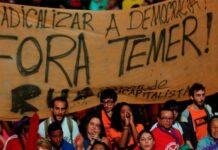 Huelga docente contra Temer por tiempo indeterminado