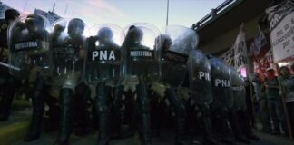 Macri va a fondo contra protestas y lo hará con polémicas armas