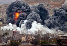 La razón detrás del bombardeo de Siria