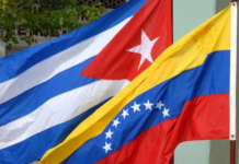 Cuba ratifica firme compromiso de acompañar a Venezuela