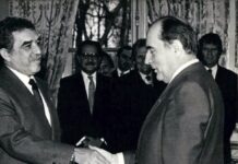Gabo y la elección de Mitterrand