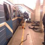 Una explosión sacude el metro de San Petersburgo