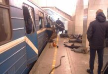 Una explosión sacude el metro de San Petersburgo
