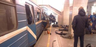 Una explosión sacude el metro de San Petersburgo