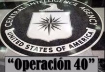 Conexión criminal made in USA: eliminar gobiernos molestos