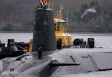 Londres asegura que está listo para ordenar un ataque nuclear preventivo