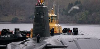 Londres asegura que está listo para ordenar un ataque nuclear preventivo