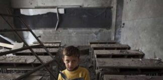 Más de 25 millones de niños fuera de las aulas en zonas de conflicto