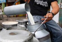 Leche, arroz y otros productos en crisis