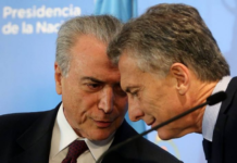 Estados Unidos pretende que los Ejércitos de Argentina y Brasil intervengan en Venezuela
