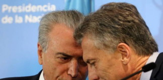 Estados Unidos pretende que los Ejércitos de Argentina y Brasil intervengan en Venezuela