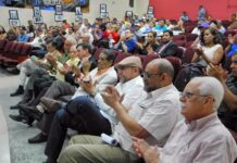 Celebran en Panamá natalicio de Augusto César Sandino
