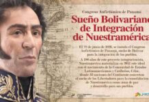 Congreso Anfictiónico de Panamá evoca el sueño de unidad latinoamericana
