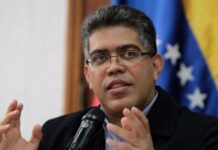 Vicepresidente venezolano pide comprensión ante realidad de Venezuela