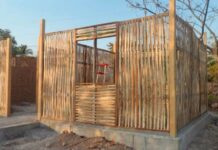 ¿Cómo construir una vivienda con bambú, utilizando la Guadua Angustifolia Kunth?