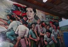 “Cáncer” y “Villillo”, y los murales de la dignidad