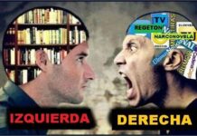 La izquierda y la derecha en la política