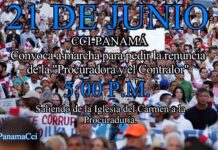 Movimiento Ciudadano Contra la Impunidad convoca marcha y exige renuncia de procuradora