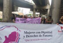 Denuncian grave atropello policial en Panamá