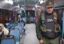“Militarizaron el reclamo social” en Argentina