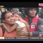 45 niños afectados por ataque a preescolar en Venezuela