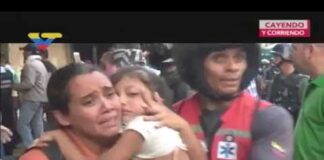45 niños afectados por ataque a preescolar en Venezuela