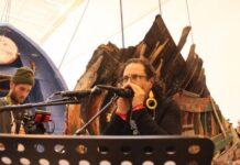 Artista mexicano da voz a los migrantes