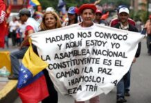 El pueblo chavista en los cerros tiene la última palabra