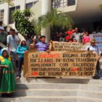 Productores del distrito de Barú en pie de lucha
