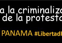 Criminalización de la protesta: persecución política a Rita Ramos