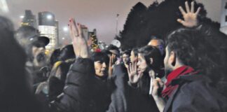 Juez liberó a los detenidos durante la represión posterior al acto por Santiago Maldonado, en Argentina