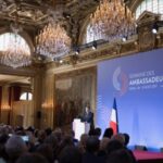 Según el presidente francés Macron, la época de la soberanía popular ha quedado atrás