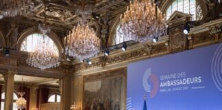 Según el presidente francés Macron, la época de la soberanía popular ha quedado atrás