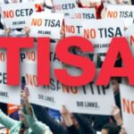 TISA raya nueva cancha de “juego” global