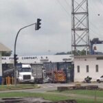 Fuga de gas desata alarma en puerto de entrada al Canal de Panamá