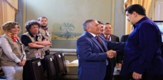 Nicolás Maduro agradece apoyo de acompañantes internacionales