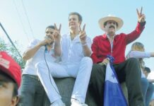 Final de escrutinio con denuncia de fraude