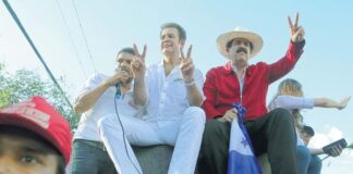 Final de escrutinio con denuncia de fraude